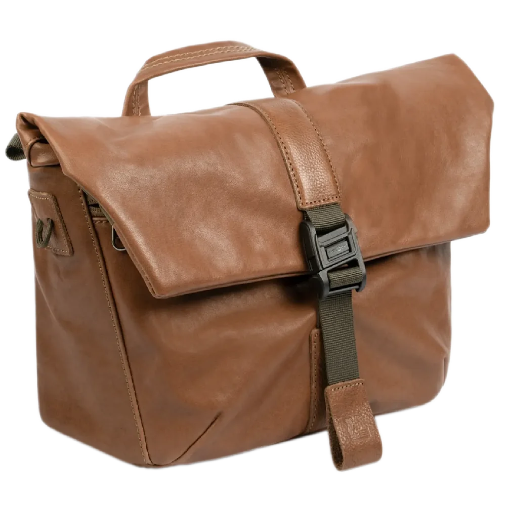 Wotancraft Pilot Travel Camera Bag 7L – Cuir Marron